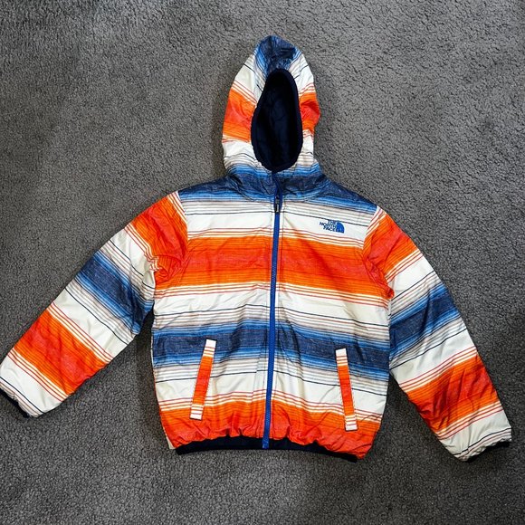 The North Face Other - THE NORTH FACE - Never Stop Exploring Reversible Puffer Jacket NWOT  Kids S 7/8